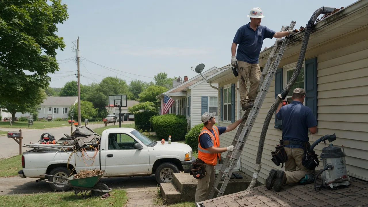 Gutter Installation in Winfield, TX near me
